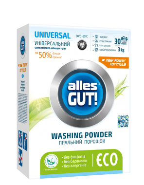 AllesGUT-washing-powder-universal-3-kg